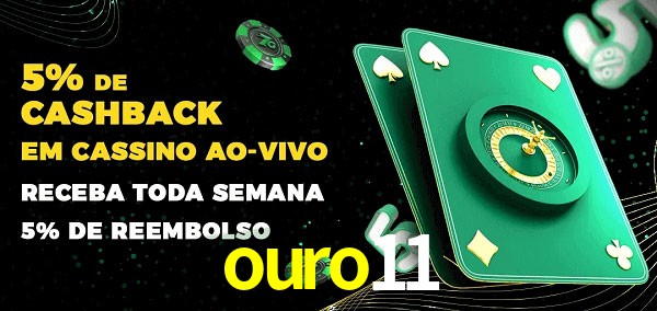 Promoções do cassino ao Vivo ouro11