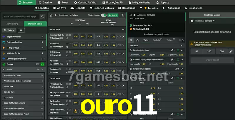 apostas esportivas