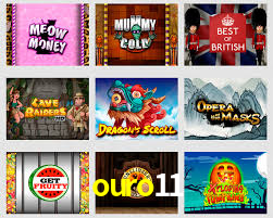 ouro11 App Interface