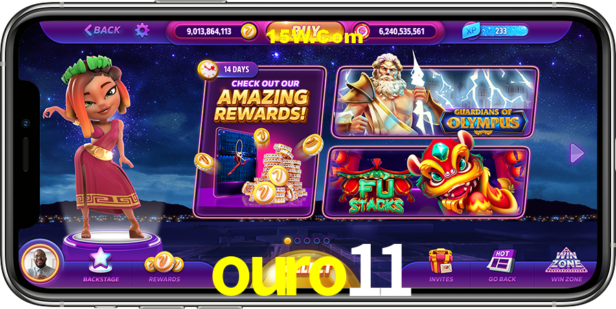 Welcome Bonus ouro11